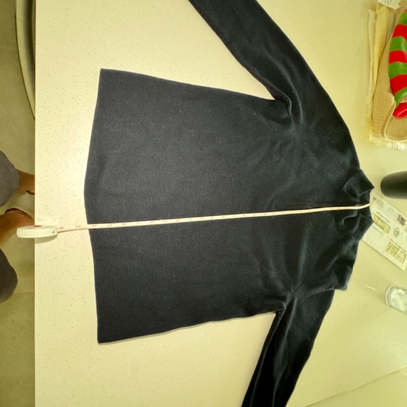 COS mock neck 3/4 zip up - Picture 12 of 12